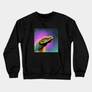 Spiked Lizard Speculation Crewneck Sweatshirt